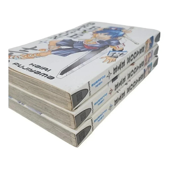 Dragon Eye Manga Adventure Book Collection Volume 1-3 English Del Rey Fujiyama - Picture 6 of 7